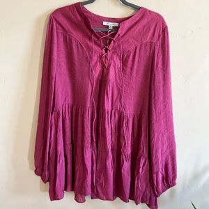 She and Sky Boho Tunic/Dress